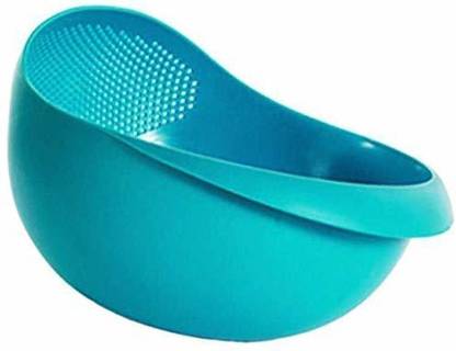 APS ANGEL Plastic Washing Bowl and Strainer for Rice, Fruits, Vegetable, Noodles, Pasta for Storing and Straining Colander