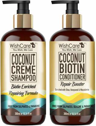 WishCare Coconut Crème Shampoo