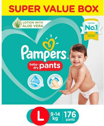 Pampers Diaper Pants Super Value Box - L