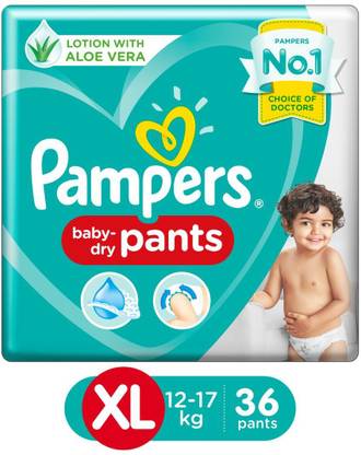 Pampers Diapers Pants - XL
