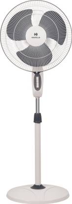 HAVELLS ACCELERO HIGH SPEED 2000 RPM 400 mm 3 Blade Pedestal Fan