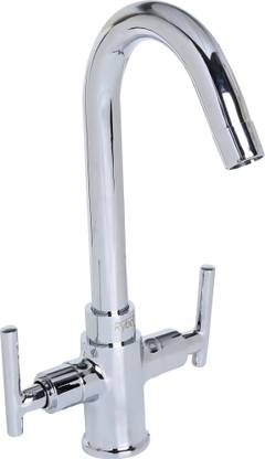 RYBO CENTER HOLE HOT & COLD BASIN MIXER COUNTER TOP ES009 Basin Mixer Faucet