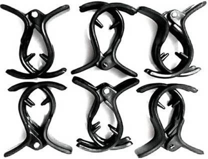 Luckey Enterprises GF Butterfly hair clip for women Hair Claw (Black) Hair Claw