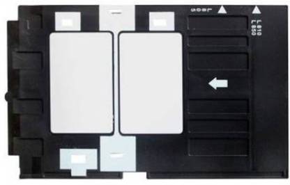 ARK PVC ID Card Tray for Use In Epson 800, L805, L810, R260, R280, R290, T50, T60, P50 Black Ink Toner