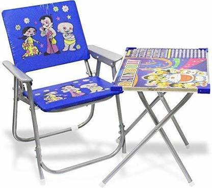 baby tone BABY TABLE CHAIR SET engineered wood Desk Chair