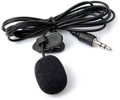 Buy Genuine Mini Wired USB External Microphone with Collar Clip For DSLR And Smartphones Microphone