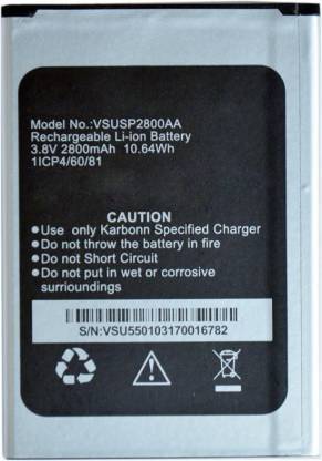 र्ड ट्रेडर्स  मोबाइल बैटरी कार्बन Karbonn K9 VIRAT 4G, K9 URA NOTE 4G  के लिए