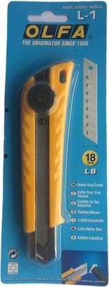 Olfa L-1, Cutting work, Craftboard, Rubber Sheet Paper Crafting Tool