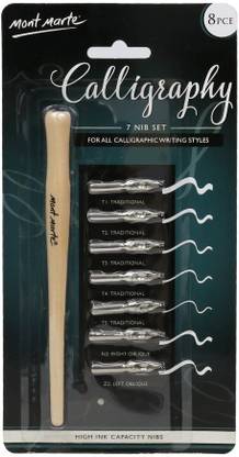 Mont Marte High Ink Capacity Nibs Calligraphy