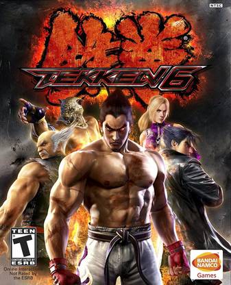 TEKKEN 6 (REAL FIGHTING PC GAME)