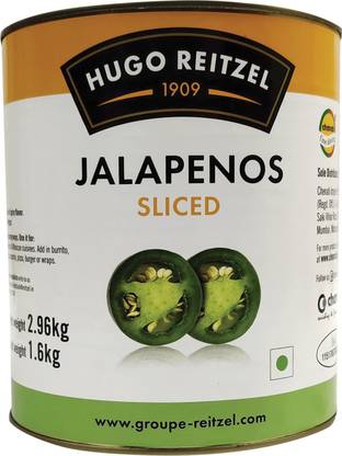 Hugo Reitzel Sliced Jalapenos Jalapeno Pickle