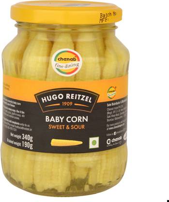 Hugo Reitzel Sweet And Sour Baby Corn Baby Corn Pickle