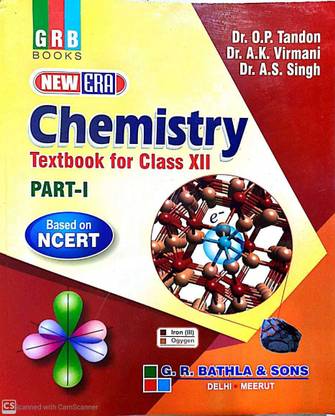 Grb New Era Chemistry Textbook Class 12 Part 1