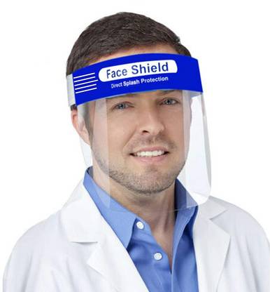 MEDI KARMA FS-100 Face Shield Mask Safety Visor