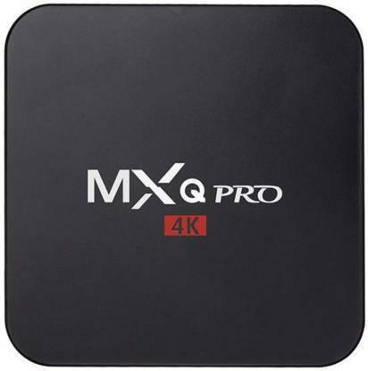 MXQ PRO Amlogic S905X Android 6.0 1GB RAM 8GB ROM Android TV Box Quad Core Set Top XBMC 4K Wifi Media Streaming Device (Black) 8 inch Blu-ray Player