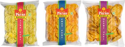 Pnet PARAS MASALA Jira Puri, Chat Puri , Methi Puri