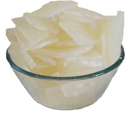 Leela Organic 1Kg व्होलसेल ग्लिसरीन क्रिस्टल ईको मेल्ट एंड पोर ट्रांसपेरेंट क्लियर हैंडमेड सोप बेस रॉ मटेरियल,नेट 1kg पैक।