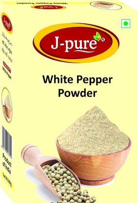 J-pure White Pepper Powder 100gm