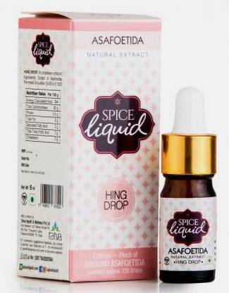 Spice Liquid ASAFOETIDA Drop 5 ml