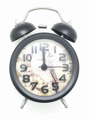Ganapati Analog rust Clock