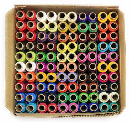 womaniyaa Multi Color Thread