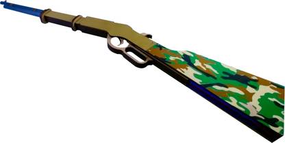 Techny Birds Accurate and Safe Shooting Rubber Band Powered Full Size Winchestor Toy Gun… Guns & Darts