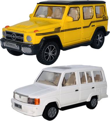 Miniature Mart Pack Of 2 Small Size Made Of Plastic Indian Passenger Look Like MPV & SUV Car Vehicle Models With Pull Back & Go Automobile Toy Cars | Car Toy For Boys | Children Playing Toy Car for Babies | Cars For Kids | Use As Showpieces [Small Size Cars] [2 COMBO OFFER]