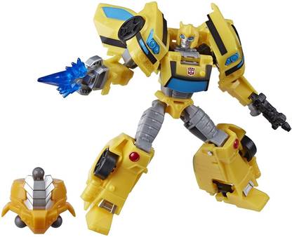 TRANSFORMERS Toys Cyberverse Deluxe Class Bumblebee Assortment