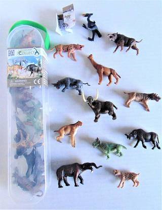 COLLECTA Box Of 12 Prehistoric Animals
