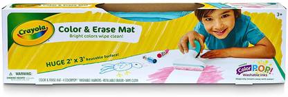 CRAYOLA Color and Erase Mat