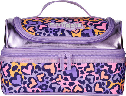 smiggle lunch box with strap