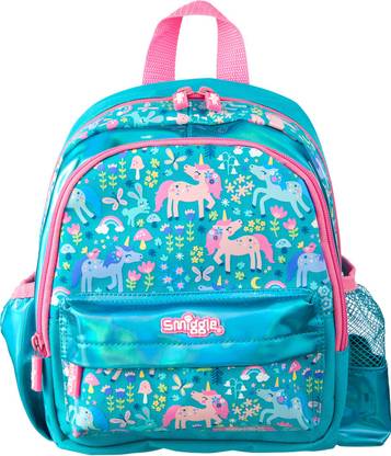 Smiggle Sggle Topsy Teeny Tiny Backpack | Unicorn Print Backpack