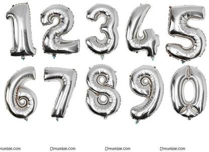 MTC Solid 001 Letter Balloon