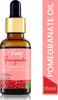 vsadey Pomegranate seed oil for hair growth oil, skin care products, face care - 15 ml (Pack of 1)