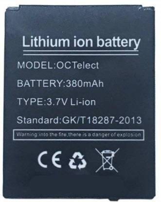 geminology OC telcet  Battery