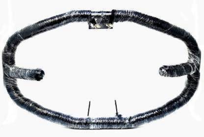 WHEETOYKART Black Safety Leg Crash Guard