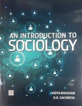 AN INTRODUCTION TO SOCIOLOGY