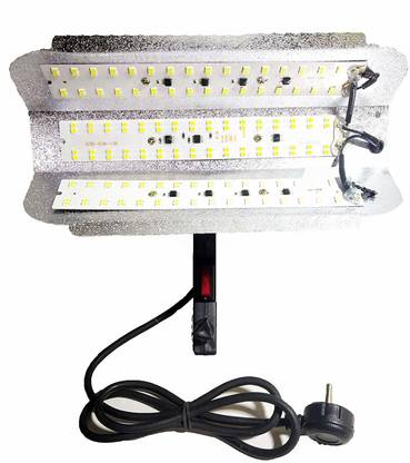 MILLETS High Quality 150 watt LED B4 Continuous Light for Marriage/night Photography & Video-Continuous Halogen Flash -Color warm White(Hot Shoe Bracket) Halogen Flash (Warm White) 1400 lx Camera LED Light