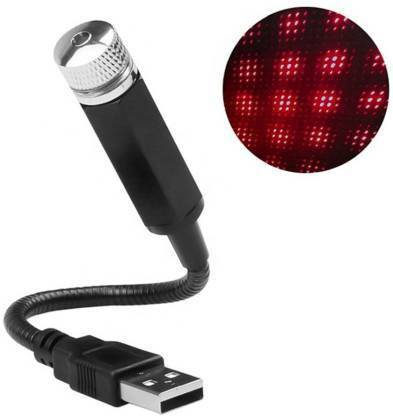 Sohailist Led Laser Light Roof Star Fancy Light Star Decoration Laser Light Flexible USB Night Lamp Multiple Lighting Effects Atmosphere Lamp Car Fancy Lights