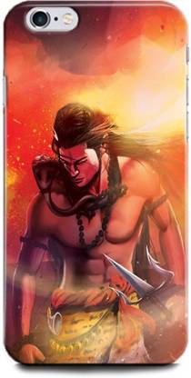 WallCraft Back Cover for Apple iPhone 6s SHIVJI, LORD SHIVA, MAHADEV, BHOLENATH, GOD