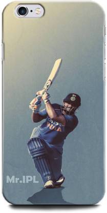 WallCraft Back Cover for Apple iPhone 6s Plus SURESH RAINA, SPORT, CRICKET