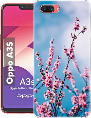 Flipkart SmartBuy Back Cover for Oppo A3s