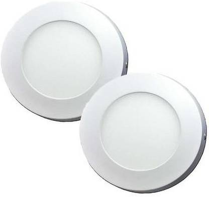 Balaji Light 12W Flush Mounted LED Panel Wall Ceiling Down Ceiling Light Ceiling Lamp