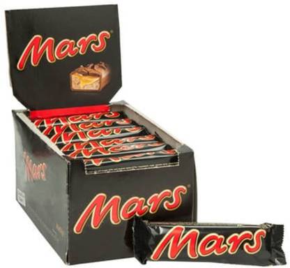 MARS Chocolate Bars (24x 50 g)1200 Truffles