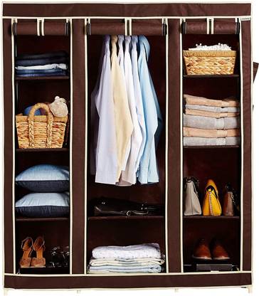 MEZIRE PP Collapsible Wardrobe