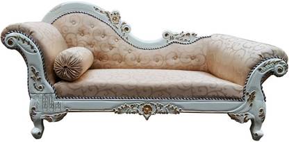 W.S.HANDICRAFTS Pure Sheesham Solid Wood For Living Room Saharanpur Furniture/Wooden Couch||Brown Finish Solid Wood Diwan