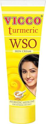 VICCO Turmeric WSO Skin Cream 15g Pack of 3