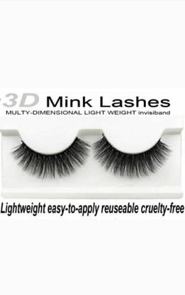 SV BEAUTY 3D MINK FALSE THICKEST EVER EYE LASHES NATURAL PREMIUM QUALITY EYELASHES HANDMADE