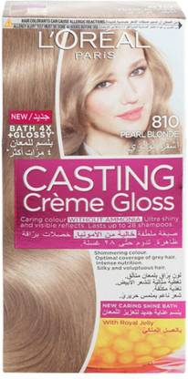 L'Oréal Paris Casting Creme Gloss No 810 Pearl Blonde , Pearl Blonde