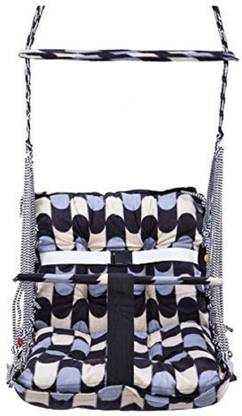 Ansh Enterprises Swing Jhoola for Kid's & Baby Cotton Small Swing